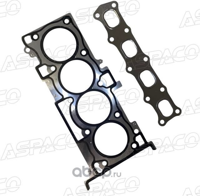НАБОР ПРОКЛАДОК ДВИГАТЕЛЯ MITSUBISHI ASX LANCER 1.8 2.0L (Aspaco). Артикул AP1000B