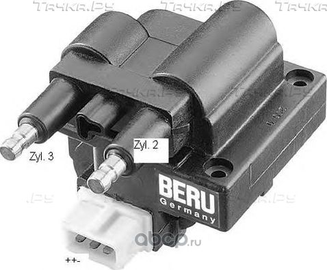 Катушка зажигания (Beru) Beru. Артикул ZS246
