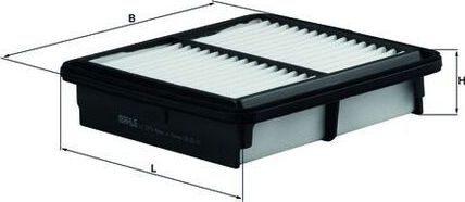 Воздушный фильтр Mahle для Suzuki Jimny III 2004-2019. Артикул LX 2973