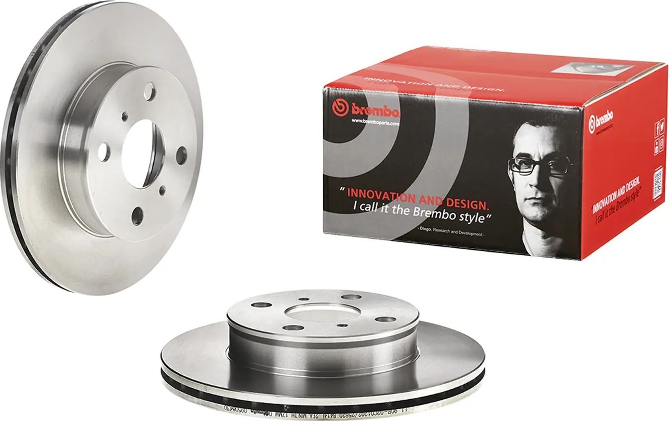 Тормозной диск Brembo PRIME LINE. Артикул 09.5084.30