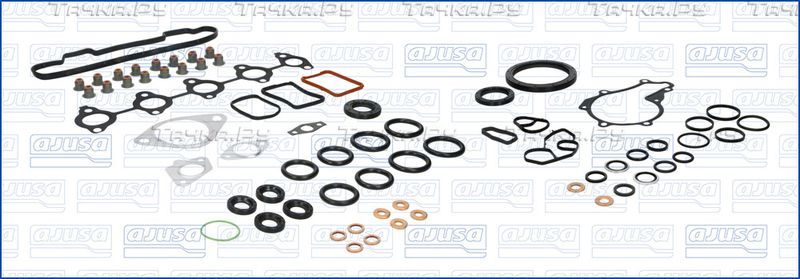 Прокладки двигателя (комплект) Ajusa для Citroen C3 I 2002-2009. Артикул 51022800