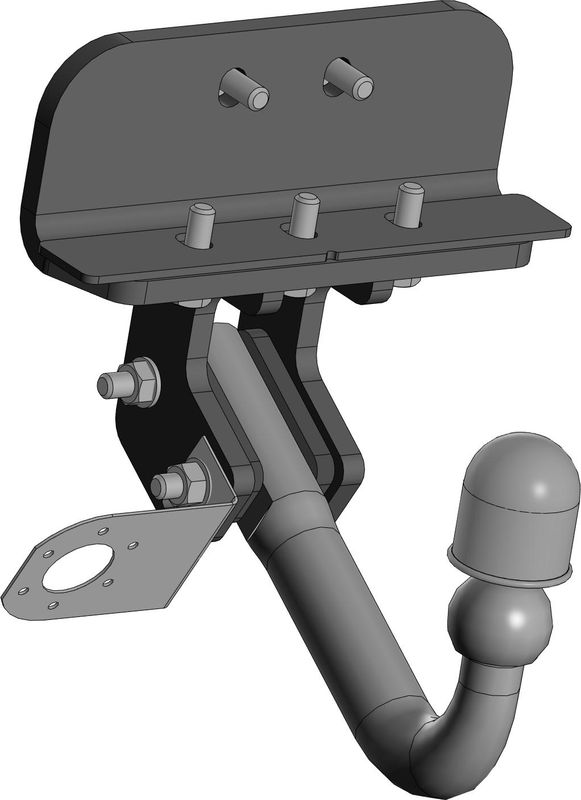 Фаркоп Oris (ранее Bosal) для Toyota Land Cruiser 300 2021-2026. Артикул 3004-A