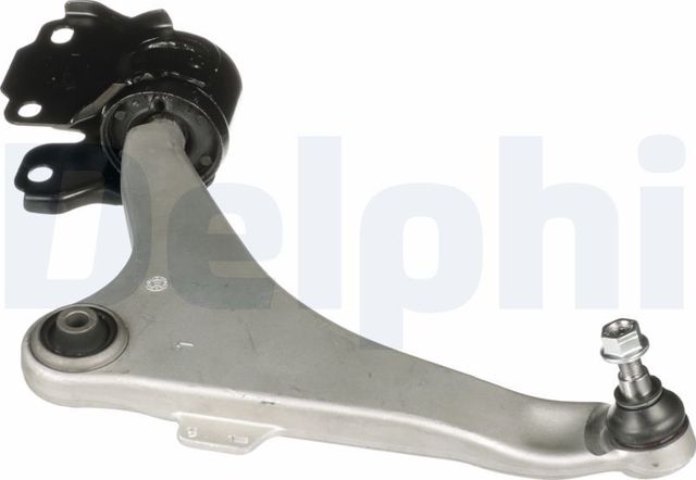 Поперечный рычаг передней подвески Delphi (алюминий) левый нижний внешний для Volvo S60 Cross Country 2015-2018. Артикул TC3553