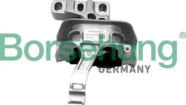 Подушка (опора) двигателя Borsehung правая для SEAT Ateca I 2016-2026. Артикул B18938