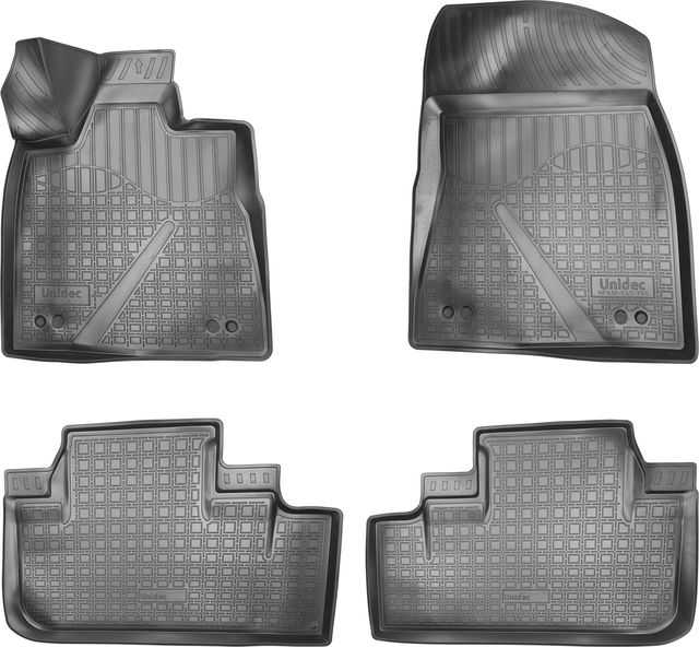 Коврики 3D Норпласт для салона Lexus RX IV 2015-2022. Артикул NPA10-C47-755