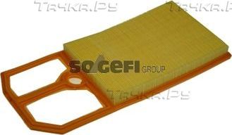 Воздушный фильтр Purflux для SEAT Ibiza II 1997-2002. Артикул A1045