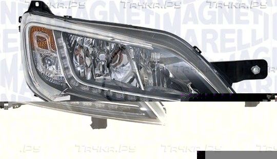 Фара передняя основная Magneti Marelli передняя правая для Citroen Jumper II 2006-2026. Артикул 712501201129