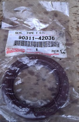 Сальник коленвала Toyota. Артикул 9031142036