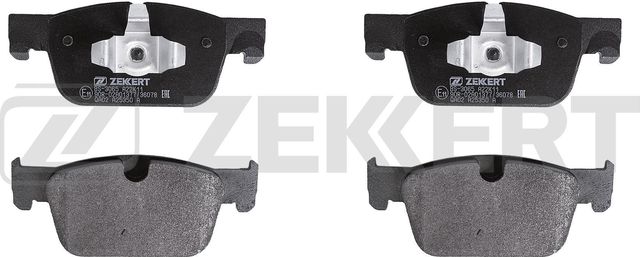 Тормозные колодки Zekkert передние для Volvo V90 II 2016-2026. Артикул BS-3065