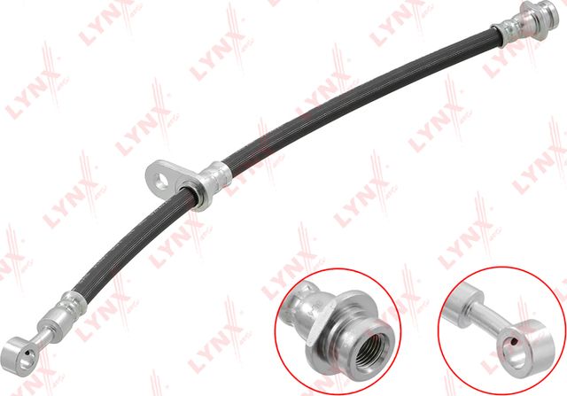 Тормозной шланг LYNXauto для Suzuki Liana I 2001-2008. Артикул BL-4158