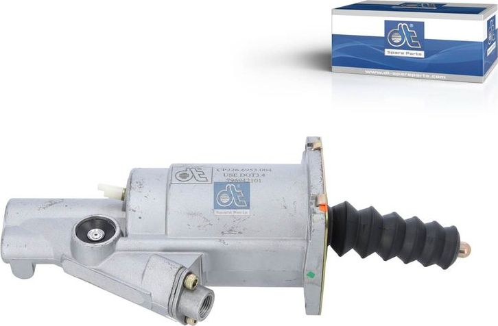 ПГУ (пневмогидроусилитель сцепления) DT Spare Parts. Артикул 6.43004