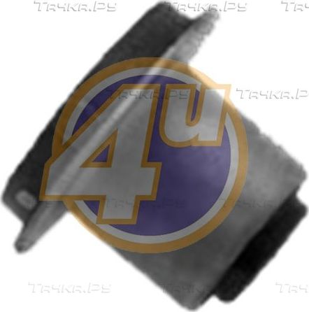Сайлентблок переднего рычага подвески 4U. Артикул TY-SB-00254