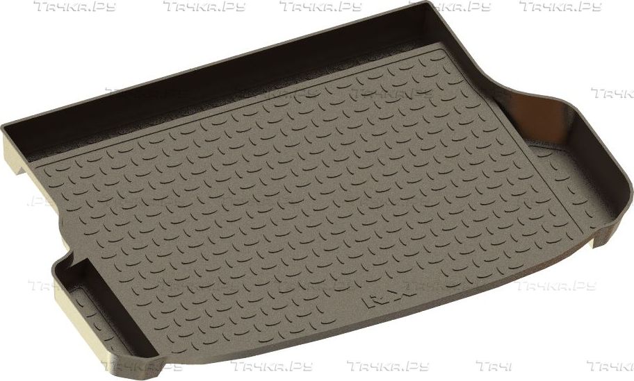 Коврик Seintex для багажника Lexus RX (кроме версий с гибридным двигателем) III до рестайлинга 2009-2012. Артикул 86714