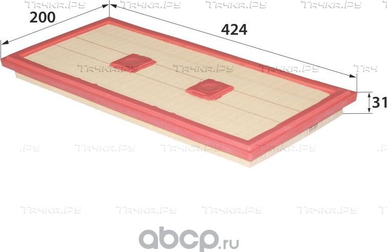 Фильтр воздушный (RB-Exide). Артикул A1173E