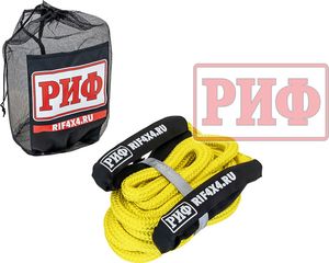 Стропа динамическая (рывковая) РИФ 12 т/9 м. Артикул STRD12-9