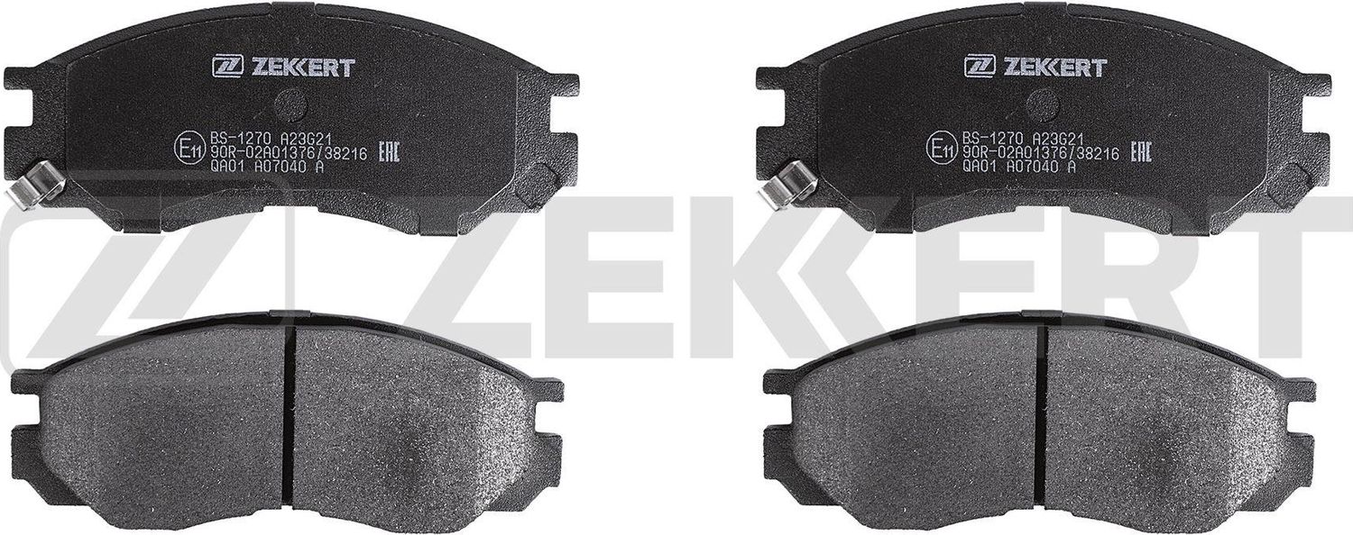 Тормозные колодки Zekkert. Артикул BS-1270