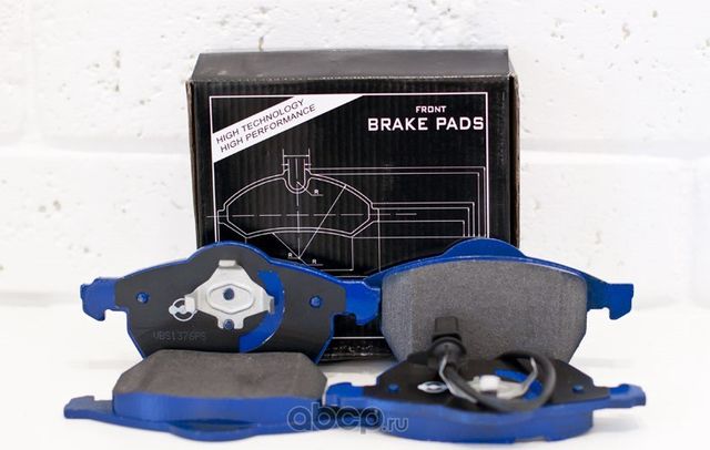 тормозные колодки премиум. антискрипные audi a4 94>/vw passat 96>/skoda octavia (Vite). Артикул VBS1376PS