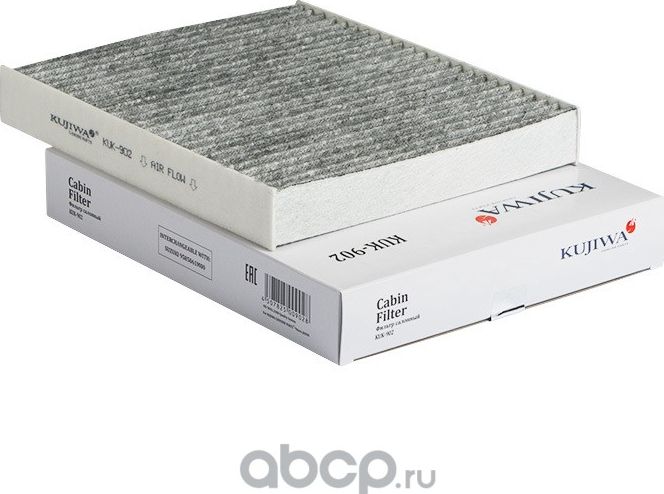 Фильтр салона угольный KUK902 KUJIWA 9585061M00 SUZUKI Kujiwa. Артикул KUK902