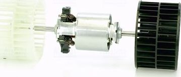 Вентилятор, мотор печки (отопителя) салона Nissens передний для Mercedes-Benz Vario 1996-2013. Артикул 87193