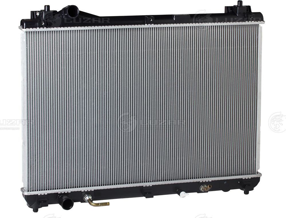 Радиатор охлаждения двигателя Luzar (алюминий). Артикул LRc 24165