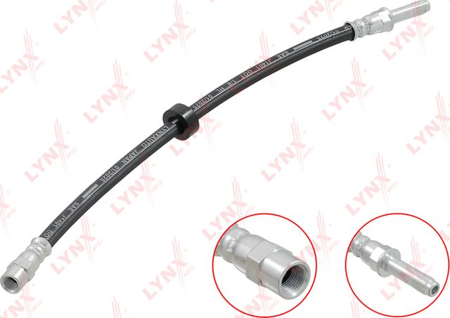 Тормозной шланг LYNXauto передний для Volvo XC70 I 1997-2007. Артикул BL-3260