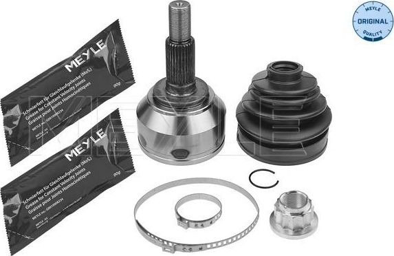 Шрус наружный (граната) Meyle Original. Артикул 100 498 0153