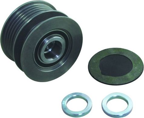 Муфта генератора обгонная WAI для Nissan Kubistar X76 2003-2026. Артикул 24-83277