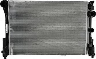 Радиатор охлаждения двигателя Nissens ** FIRST FIT **. Артикул 607186