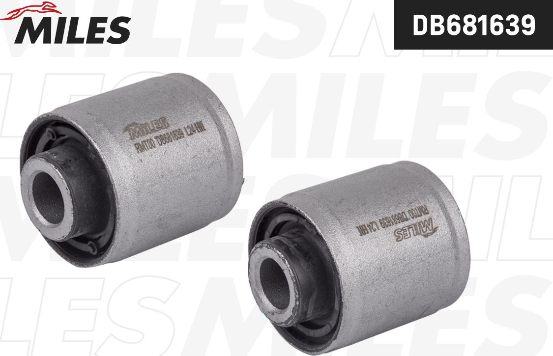Сайлентблок цапфы KIA CEED/HYUNDAI I30 (Miles). Артикул DB681639