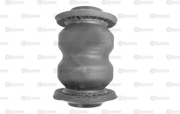 Сайлентблок SCHATZ (центральный) MICRA 03-10, NOTE 06-13, CLIO 05-12, MODUS 04-1 Schatz. Артикул S26617