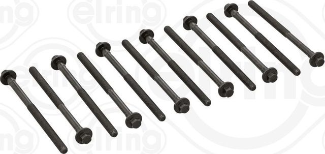 Комплект болтов ГБЦ Elring для Volvo V40 Cross Country I 2012-2015. Артикул 477.940