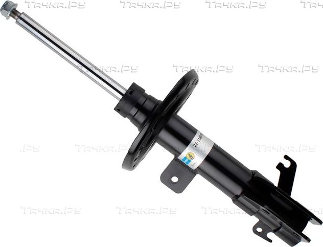 Амортизатор Bilstein B4 передний левый для Peugeot 208 II 2019-2026. Артикул 22-314079