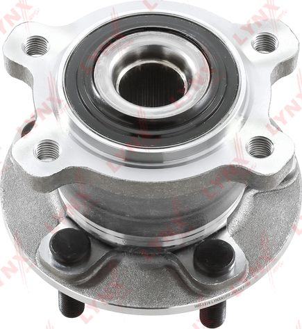 Ступица колеса с интегрированным подшипником LYNXauto задняя для Ford Kuga I 2008-2012. Артикул WH-1310