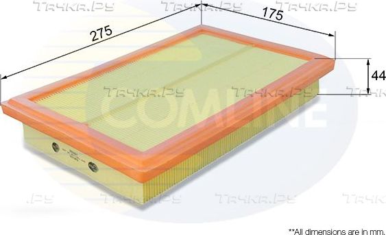 Воздушный фильтр Comline. Артикул EAF885