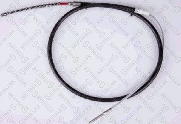Трос ручника (тросик ручного тормоза) Stellox задний для Volkswagen Vento 1991-1998. Артикул 29-98539-SX