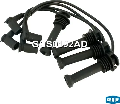Провода высоковольтные комплект (Krauf) Krauf. Артикул GCS0192AD