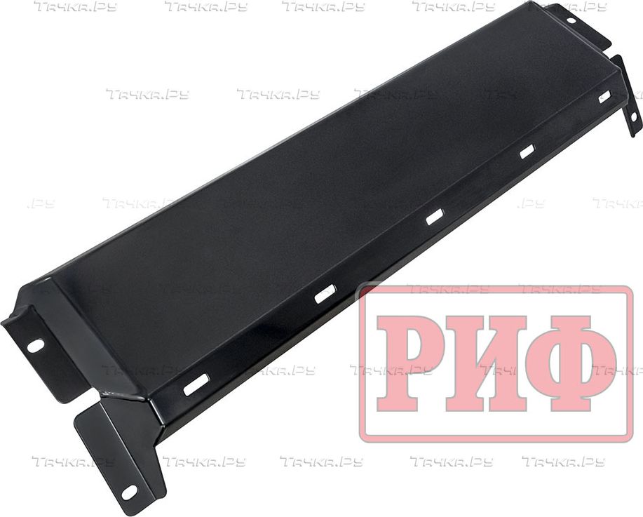 Защита радиатора РИФ (под бампер РИФ) для Toyota Land Cruiser Prado 120 2002-2009. Артикул RIF120-33100