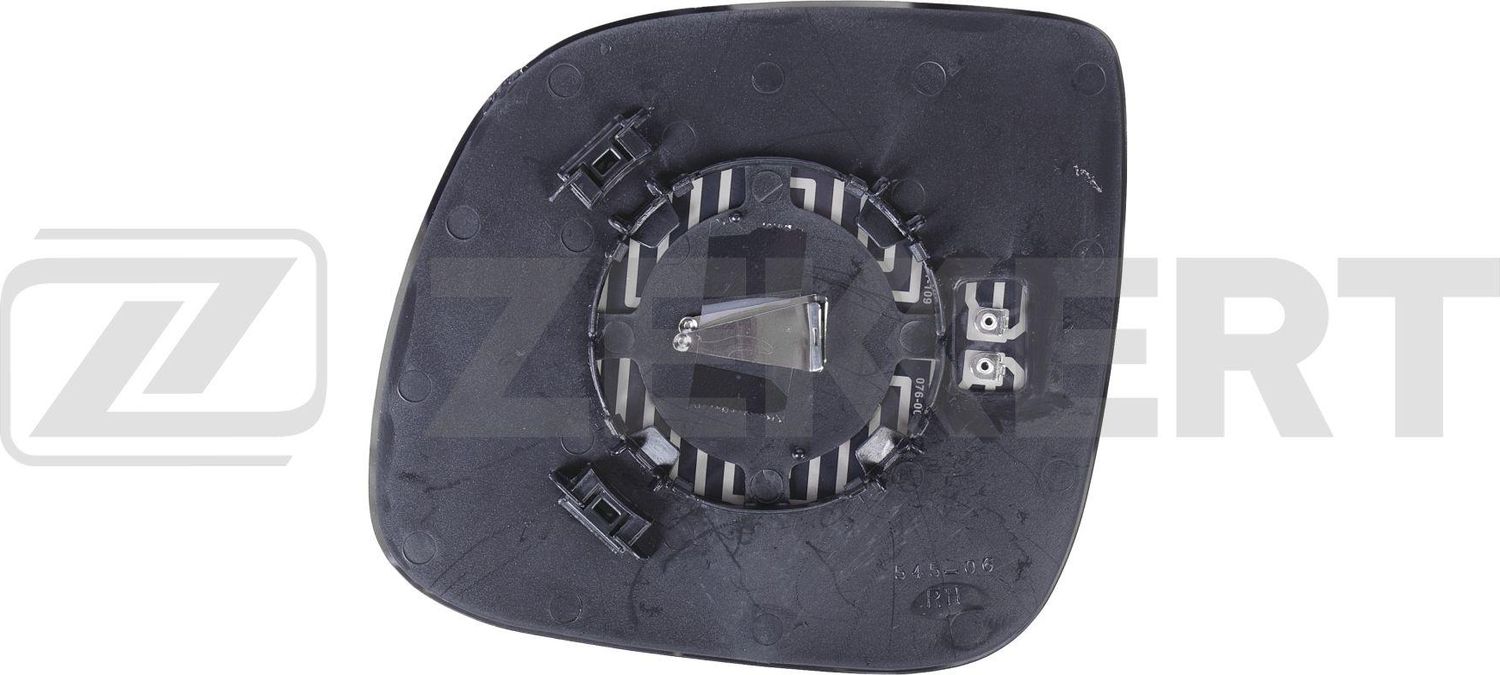 Зеркальное стекло бокового зеркала Zekkert. Артикул SP-1076