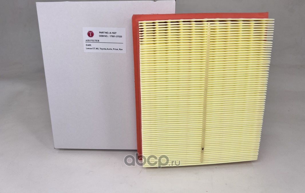 Фильтр воздушный (Trassavto). Артикул A1027