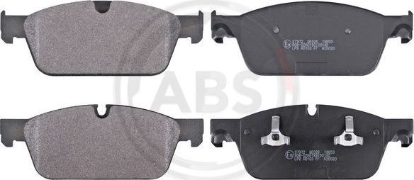 Тормозные колодки ABS. Артикул 37972