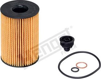 Масляный фильтр Hengst. Артикул E359H D801