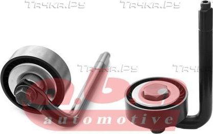 Натяжной ролик (натяжитель) приводного поликлинового ремня ABA. Артикул YP159038