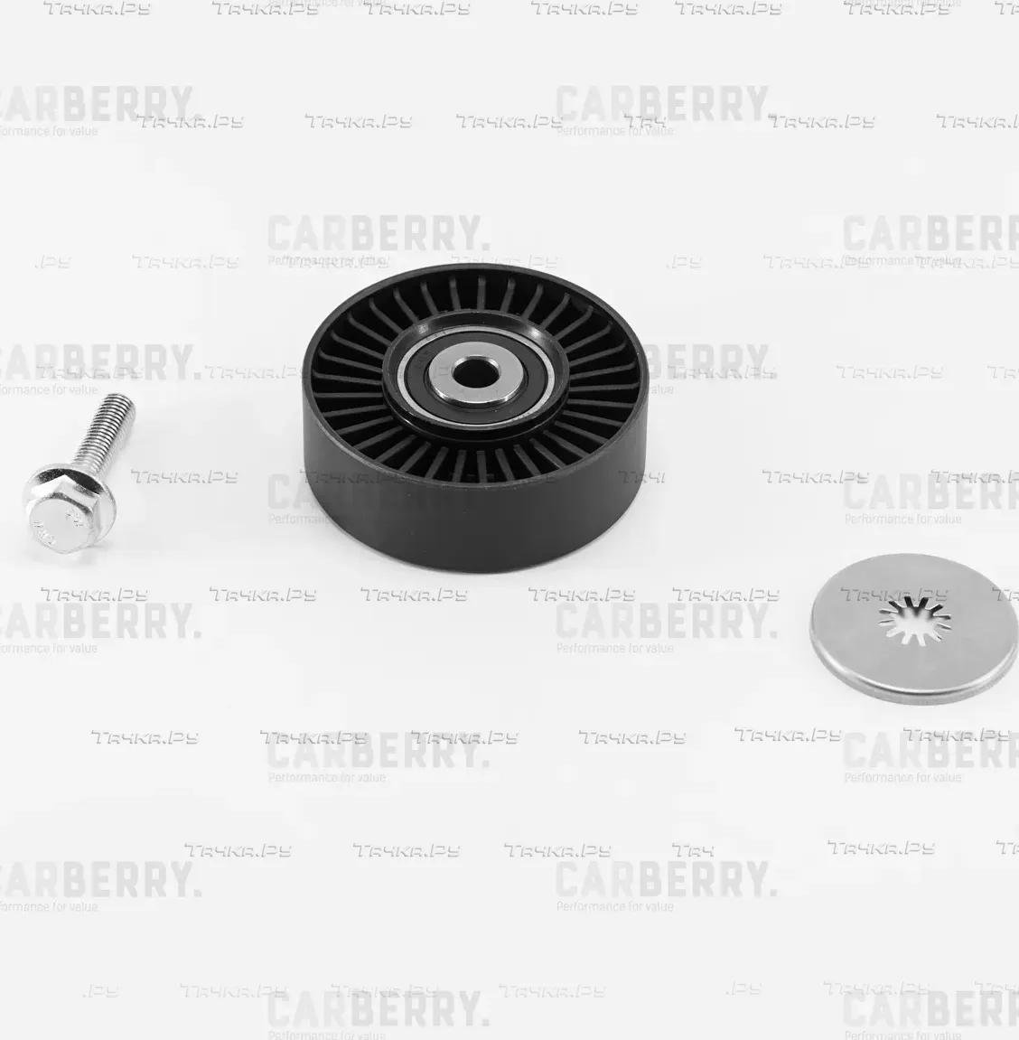 Ролик ремня приводного BMW E60/E61/E63/E64/E65/E67/E70/E81/E83/E84/E85/E88/E90/E (Carberry). Артикул 55CA196