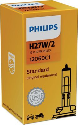 H27W/2 12V-27W (PGJ13) Philips. Артикул 12060C1