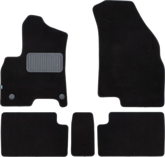 Коврики текстильные Klever Premium для салона Chery Tiggo 7 Pro 2020-2026. Артикул KLEVER03632822110kh