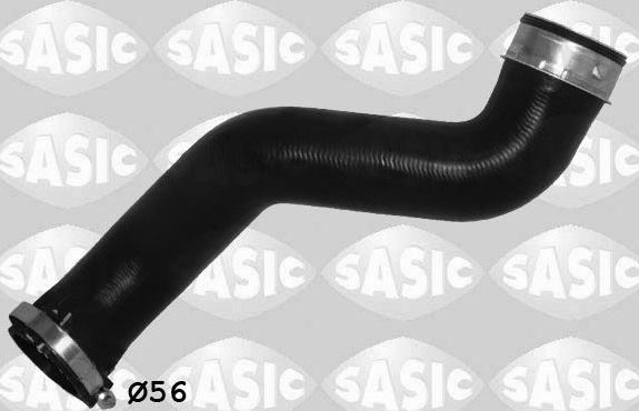 Патрубок интеркулера Sasic. Артикул 3336074