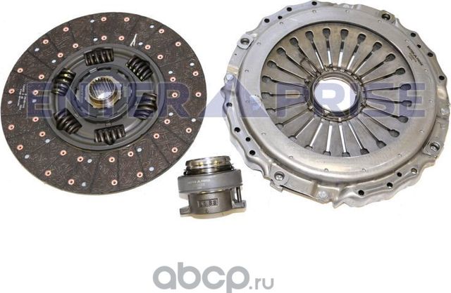 Комплект сцепления 430WGTZ 46*50-24N Scania R-series Евро-4 (Enterprise). Артикул E3380013