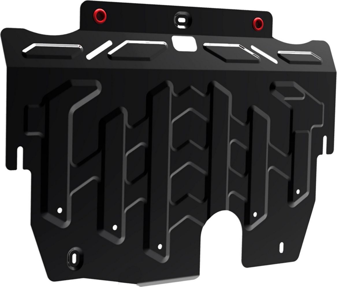 Защита АвтоБРОНЯ для картера и КПП Ford S-Max 2006-2015. Артикул 111.01827.1