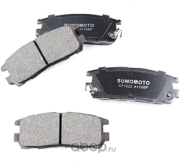 Колодки дисковые (Sumomoto). Артикул SMD4034