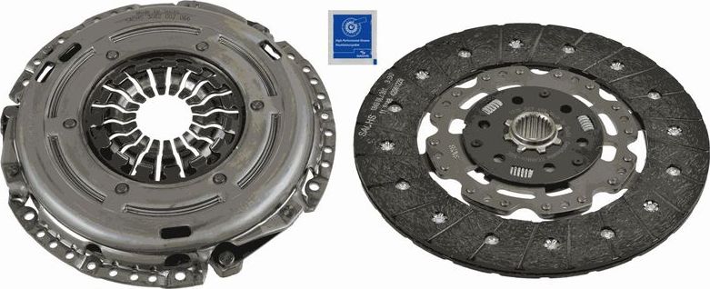 Сцепление (комплект) SACHS XTend. Артикул 3000 970 076